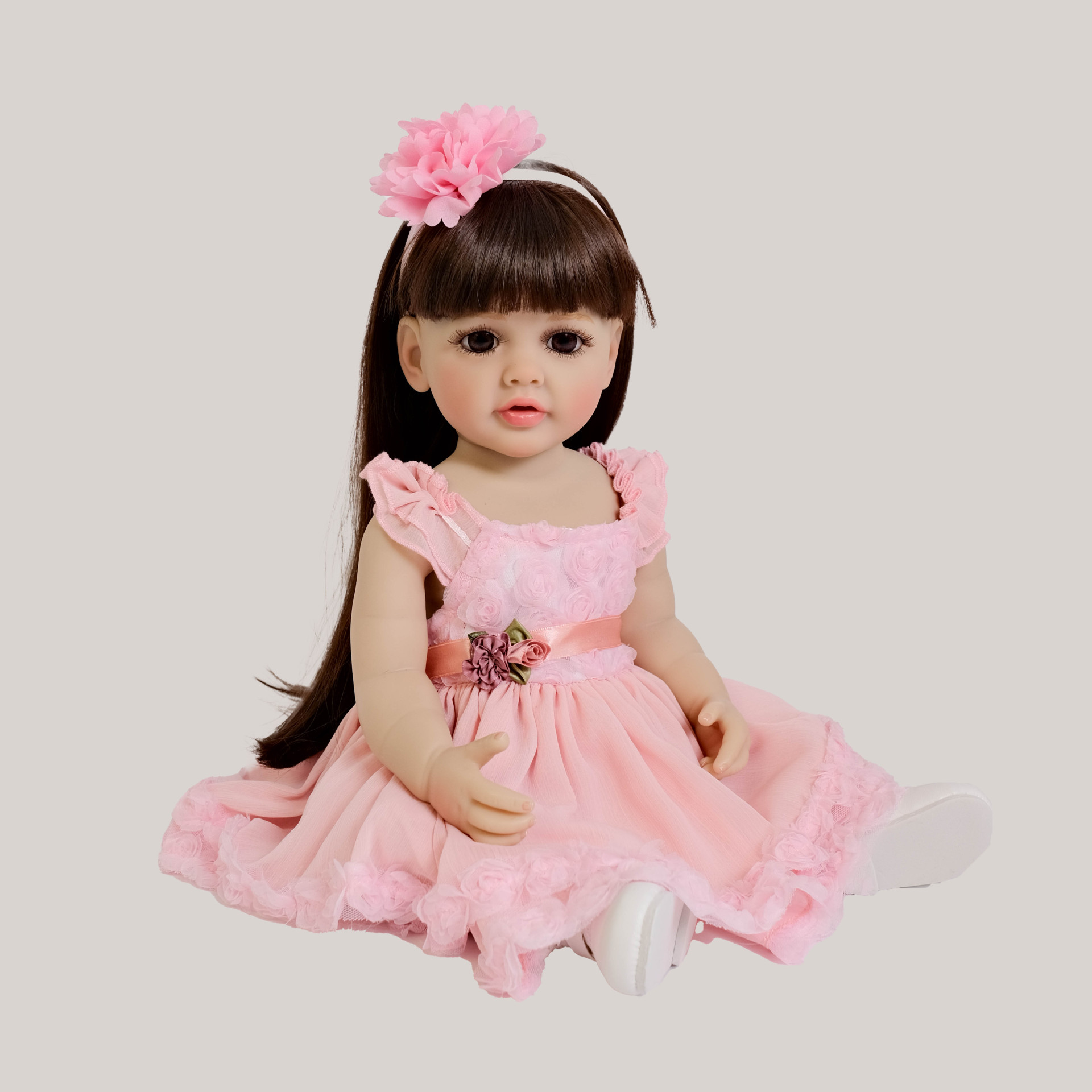 Kids Ethnic Fashion - Silicone Reborn Butter Toy for Children,