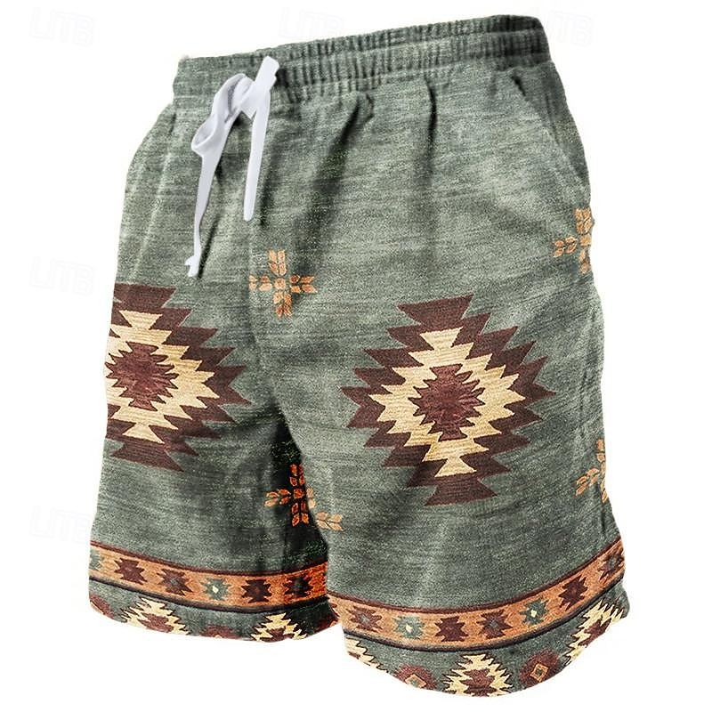 Kids Ethnic Fashion - Short de plage de Style ethnique