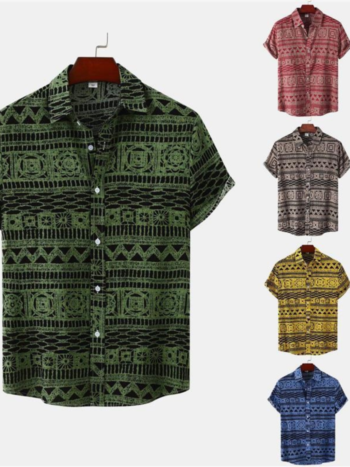 Urban Ethnic Fashion - Été 2026 Chemise à manches courtes