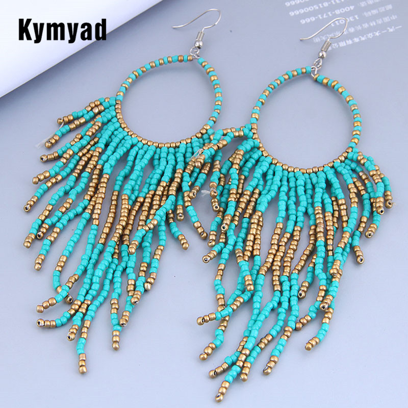 Ethnic Fashion Trends 2025 - Kymyad boucles d'oreilles 2025 tendance nouvelles