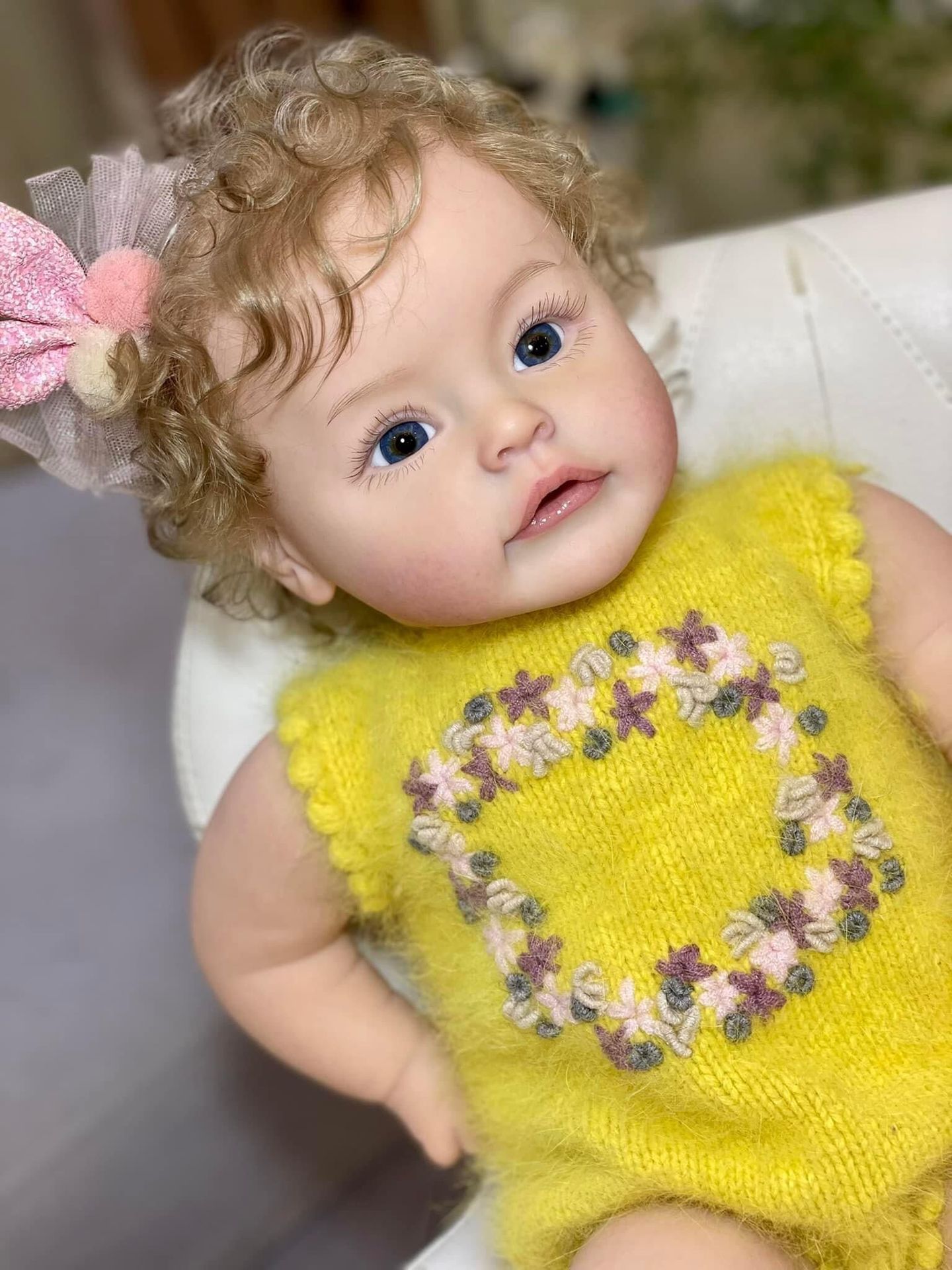Kids Ethnic Fashion - Poupées Reborn SUESUE bébés 60 CM,