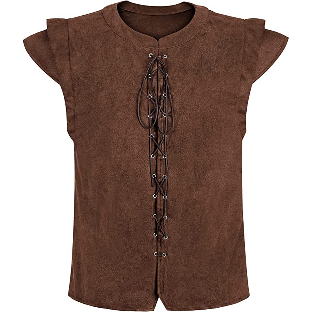 Ethnic Clothing & Online Fashion Store Khaadi Pk - T-shirt en daim style Renaissance Viking
