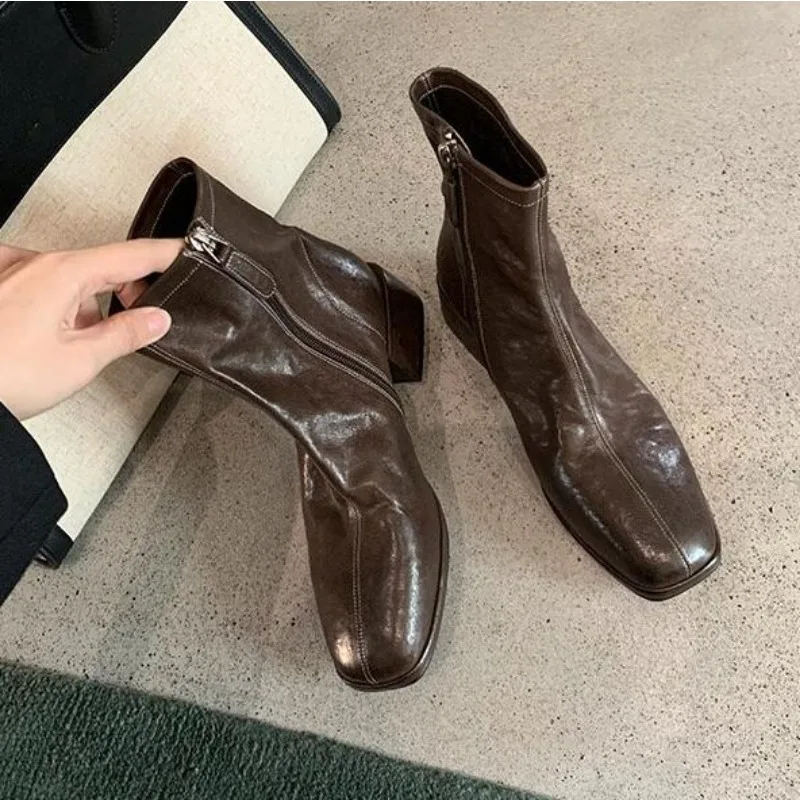 New Ethnic Fashion - Nouvelles chaussures pour femmes, bottines à