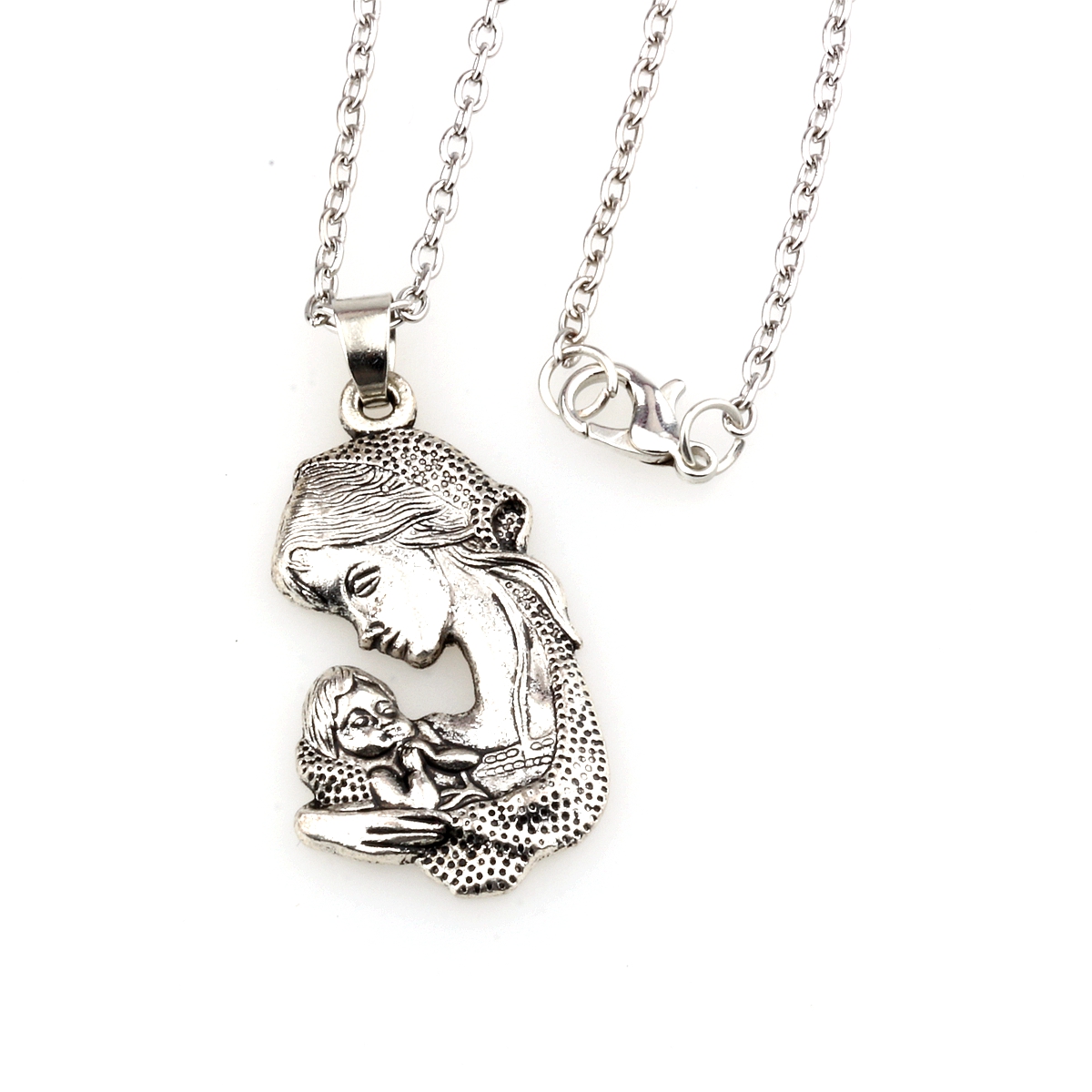 Kids Ethnic Fashion - Collier personnalisé avec hameçon pour bébé,