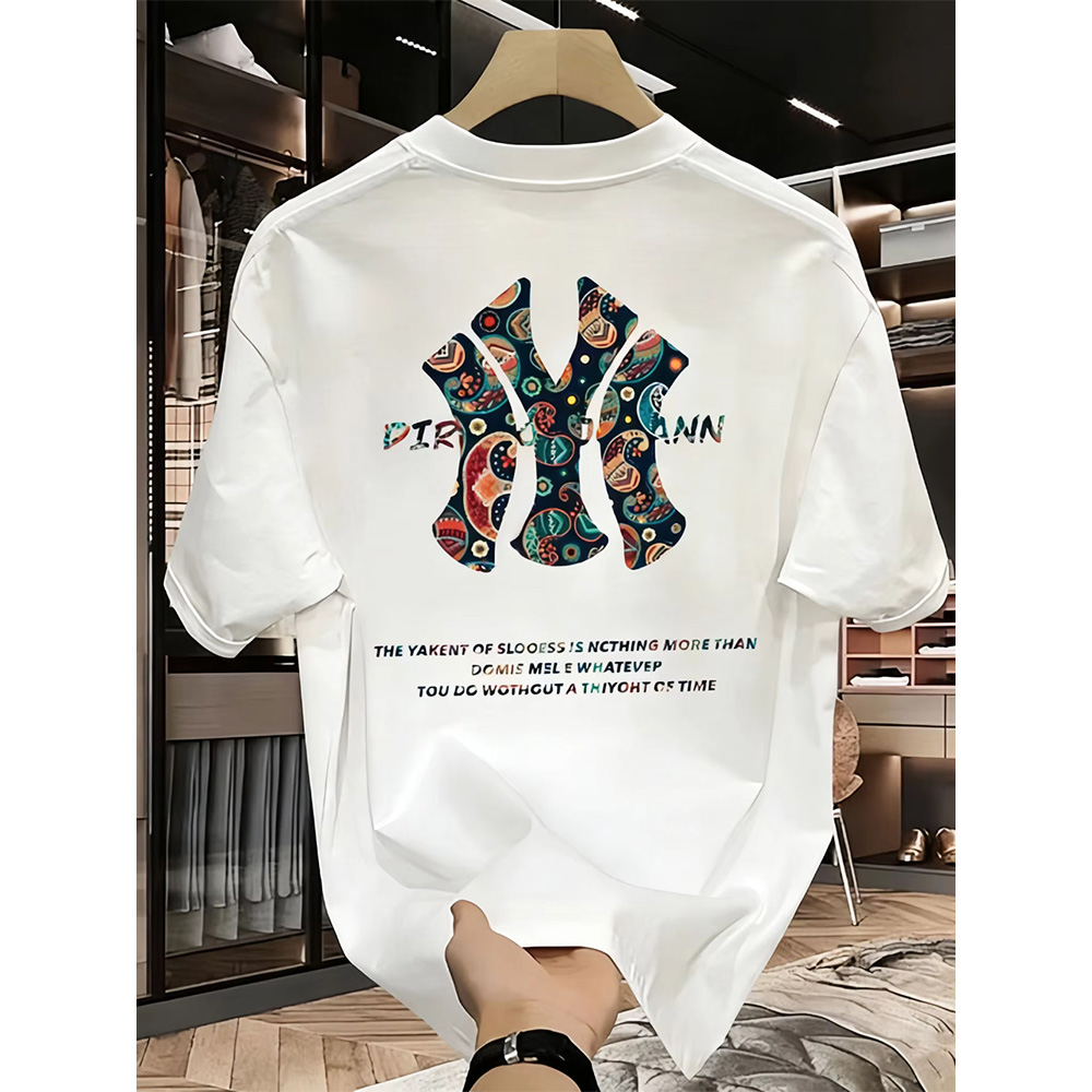 Urban Ethnic Fashion - T-shirt de cyclisme unisexe à imprimé