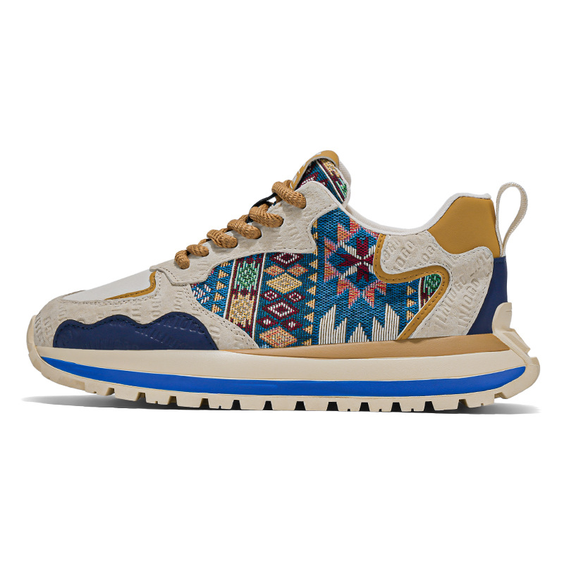 Ethnic Wear Men'S Fashion - Nouvelles Chaussures Homme Printemps 2026 Style