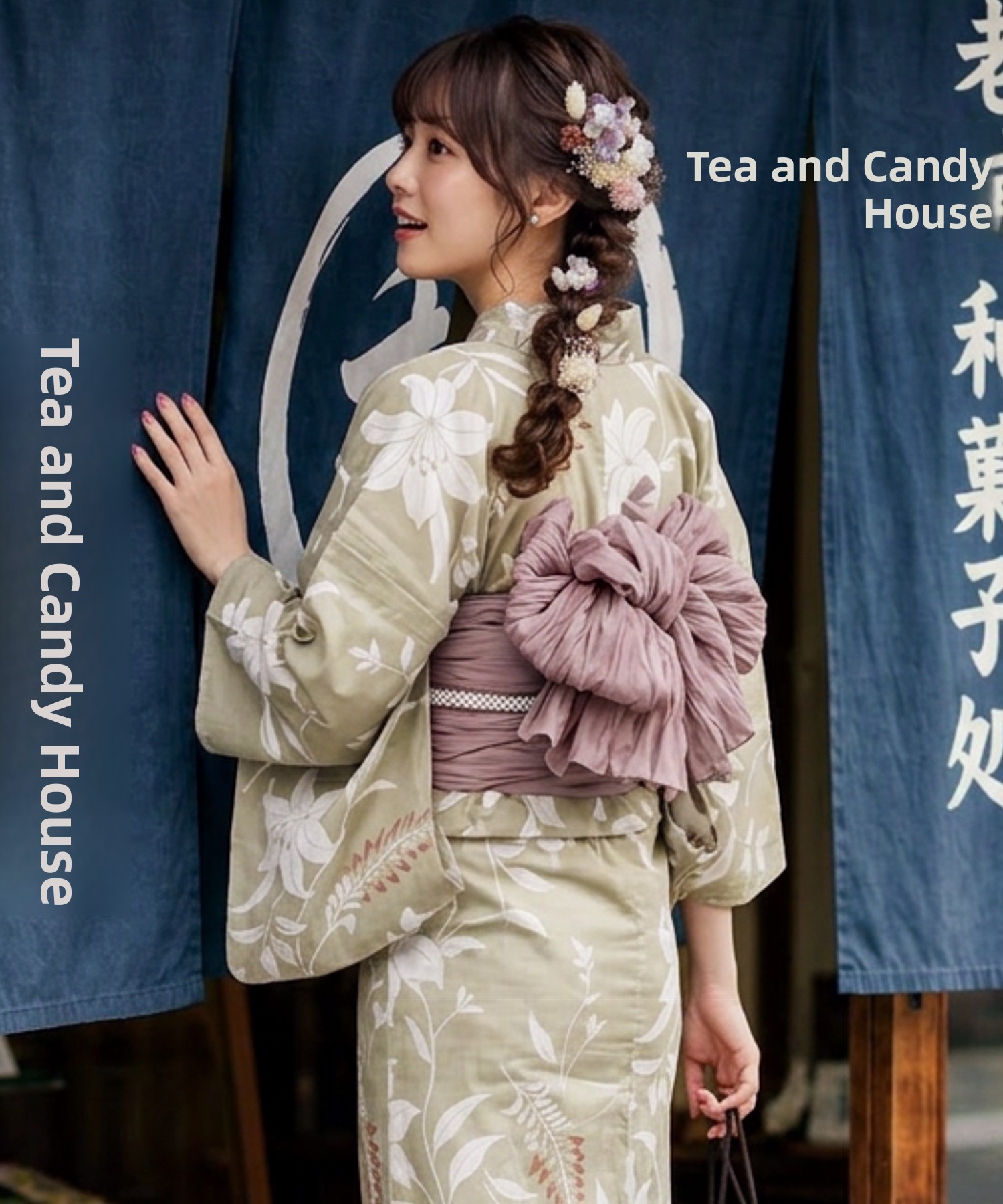 Ethnic Clothing & Online Fashion Store Khaadi Pk - Robe Traditionnelle Yukata Kimono en Coton