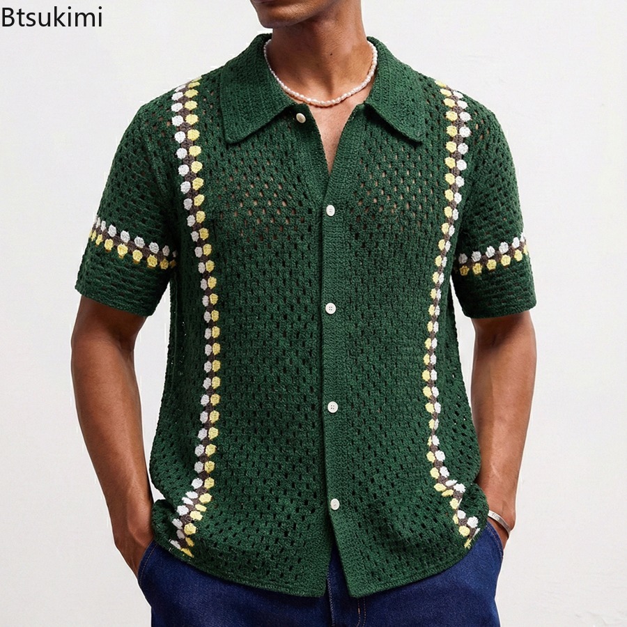 Urban Ethnic Fashion - Nouveaux cardigans pour hommes de style