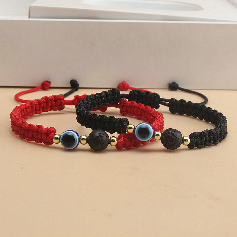 Fashion Ethnic Wear For Men - Bracelet mauvais œil de Style ethnique,