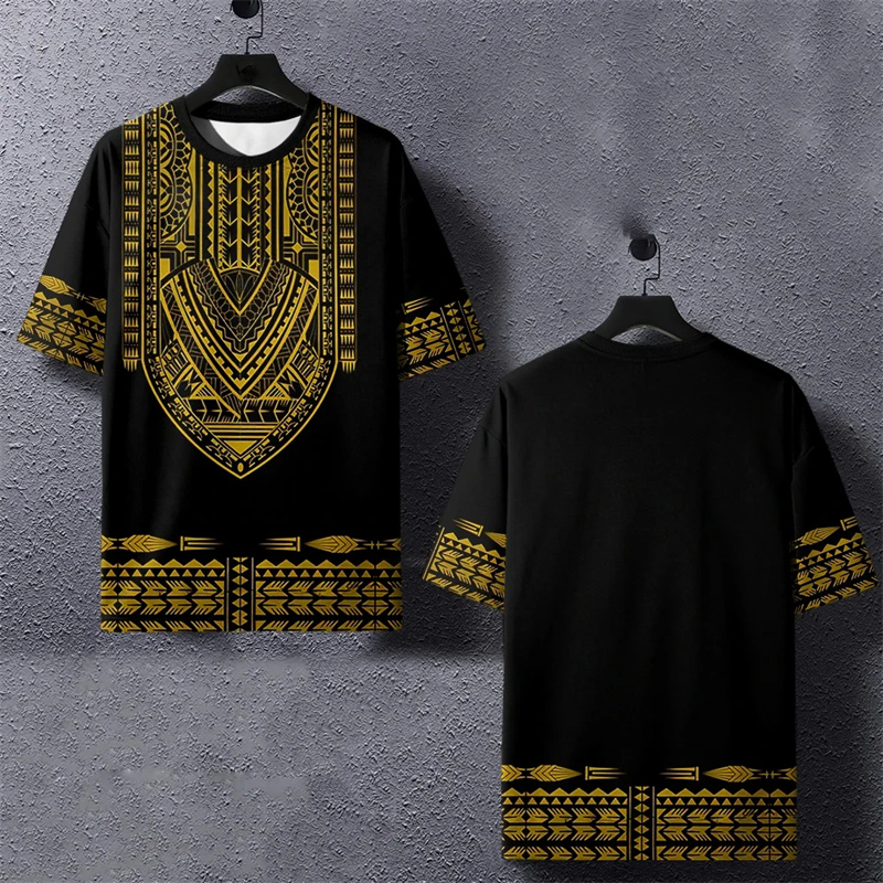Kids Ethnic Fashion - T-shirt d'été Harajuku pour hommes et