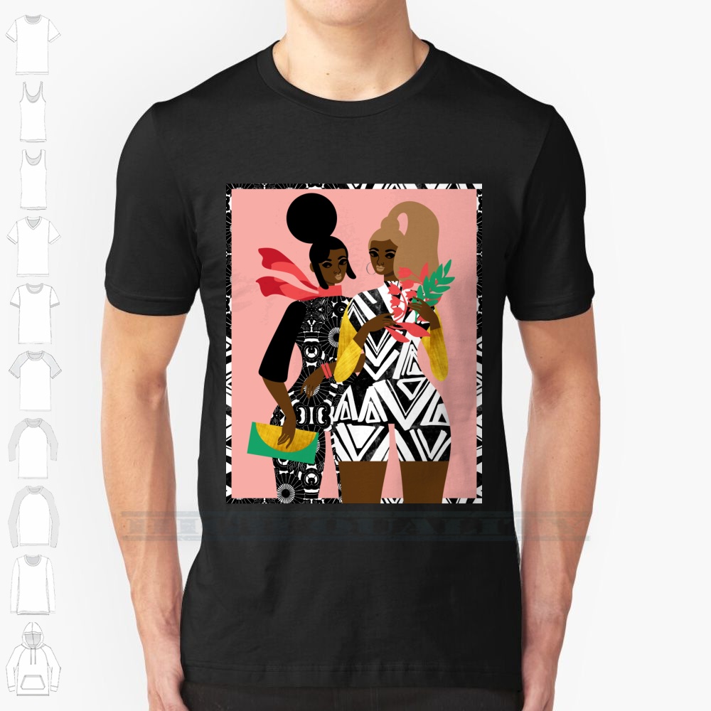 Urban Ethnic Fashion - T-shirt manches courtes 100% coton, modèle