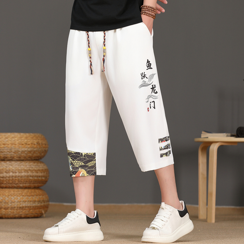 Urban Ethnic Fashion - Shorts amples décontractés pour hommes en