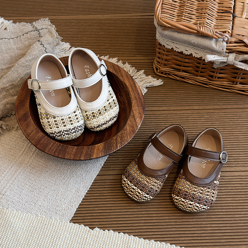 Kids Ethnic Fashion - Chaussures de mode pour filles Zapatos,