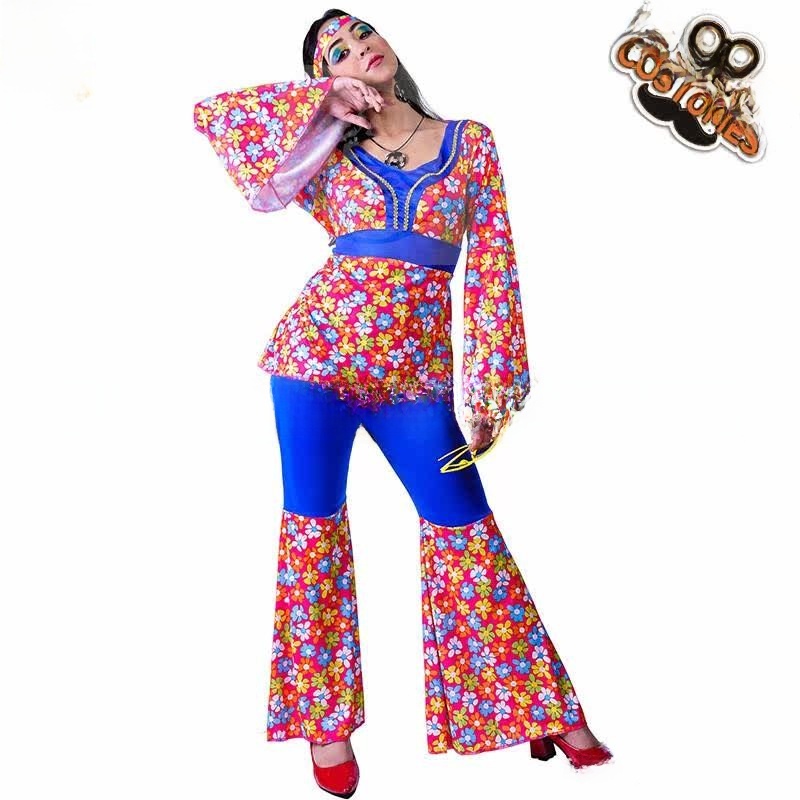 Ethnic Clothing & Online Fashion Store Khaadi Pk - Costume hippie à grandes fleurs pour