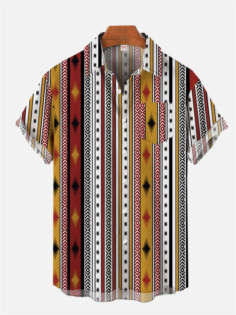 Chemise en lin rétro pour homm - Ethnic Wear Men'S Fashion avis et prix
