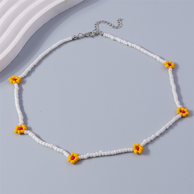 Aihua-Collier de fleurs de per - Kids Ethnic Fashion avis et prix