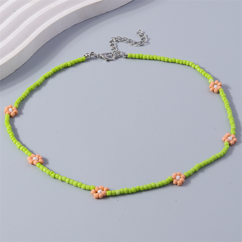 Aihua-Collier de fleurs de per - Kids Ethnic Fashion avis et prix