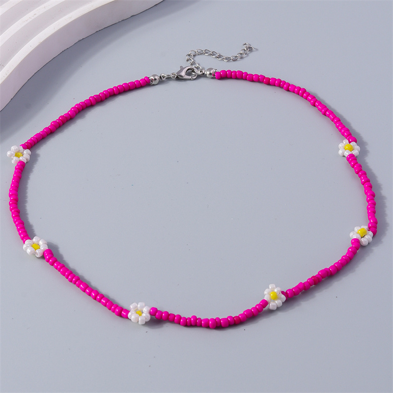 Aihua-Collier de fleurs de per - Kids Ethnic Fashion avis et prix