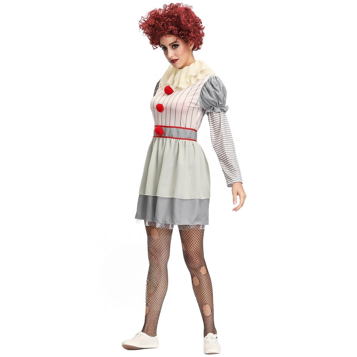 Grand Costume de Clown d'Hallo - Ethnic Wear Fashion Designer avis et prix