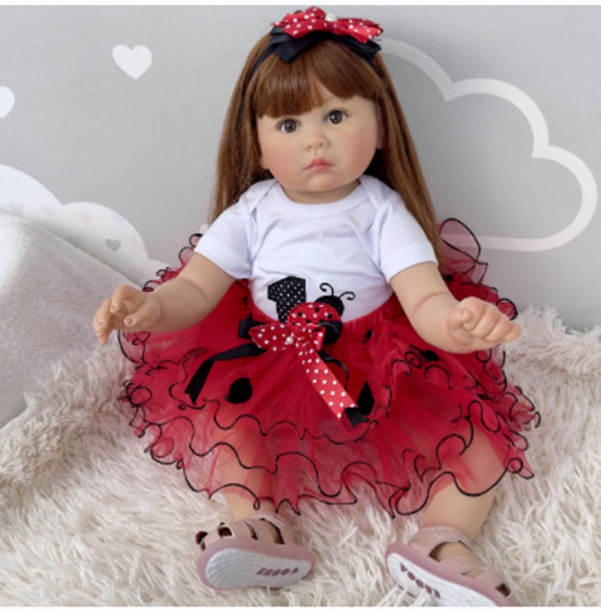70 cm Silicone Reborn poupées  - Kids Ethnic Fashion avis et prix