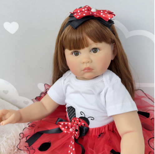 70 cm Silicone Reborn poupées  - Kids Ethnic Fashion avis et prix