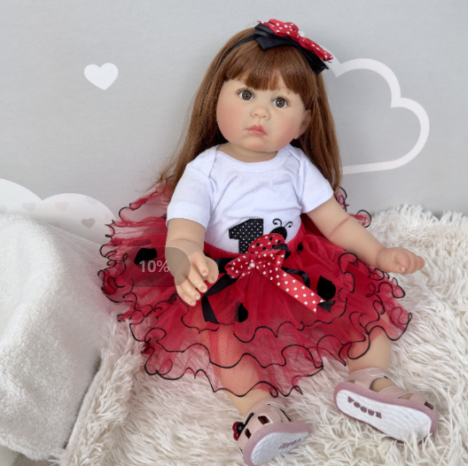 70 cm Silicone Reborn poupées  - Kids Ethnic Fashion avis et prix