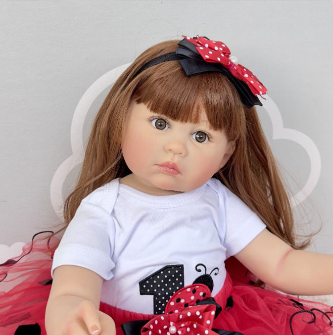 70 cm Silicone Reborn poupées  - Kids Ethnic Fashion avis et prix