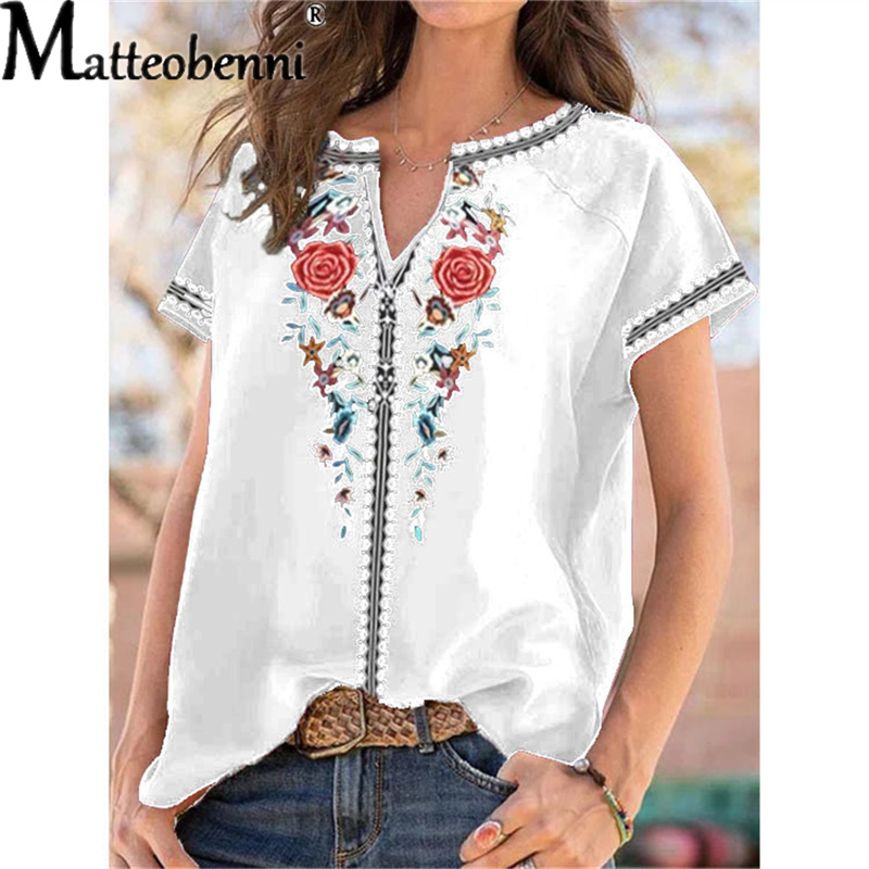 T-Shirt à manches courtes pour - Urban Ethnic Fashion avis et prix
