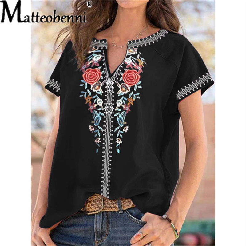 T-Shirt à manches courtes pour - Urban Ethnic Fashion avis et prix