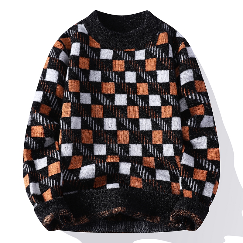 Pull tendance pour homme à col - Ethnic Wear Men'S Fashion avis et prix