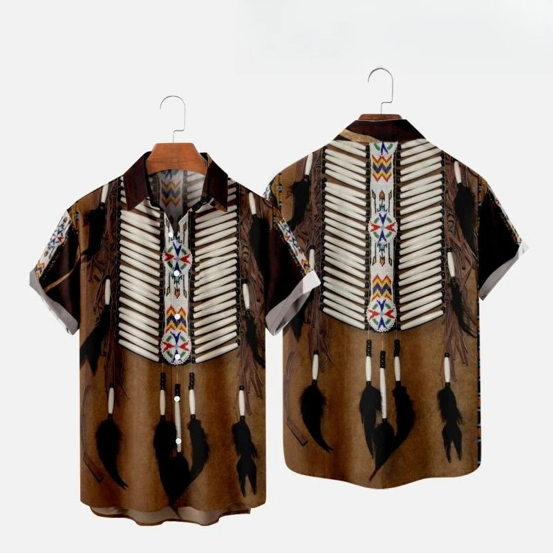 Chemises de plage imprimées en - Fashion Ethnic Indian Clothing avis et prix