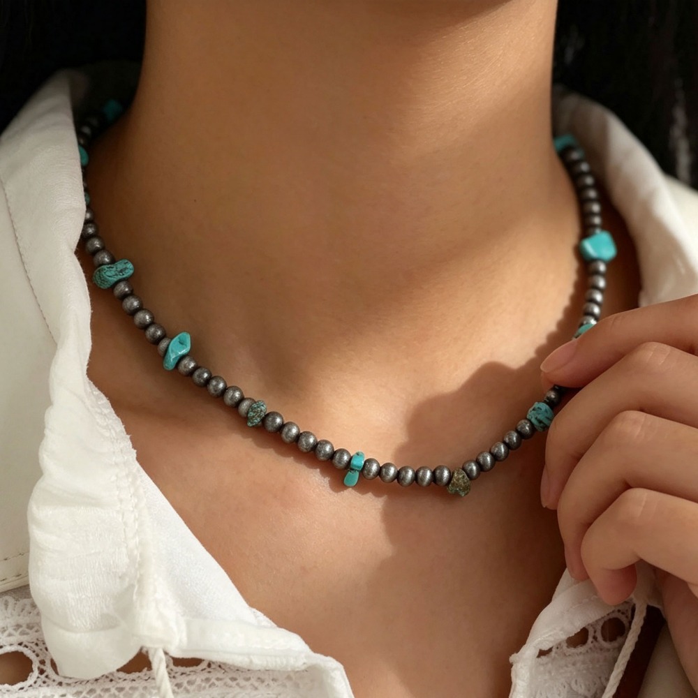 Collier ethnique bohème pour h - Ethnic Wear Men'S Fashion avis et prix