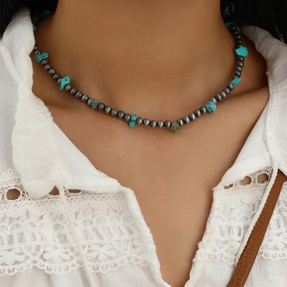 Collier ethnique bohème pour h - Ethnic Wear Men'S Fashion avis et prix