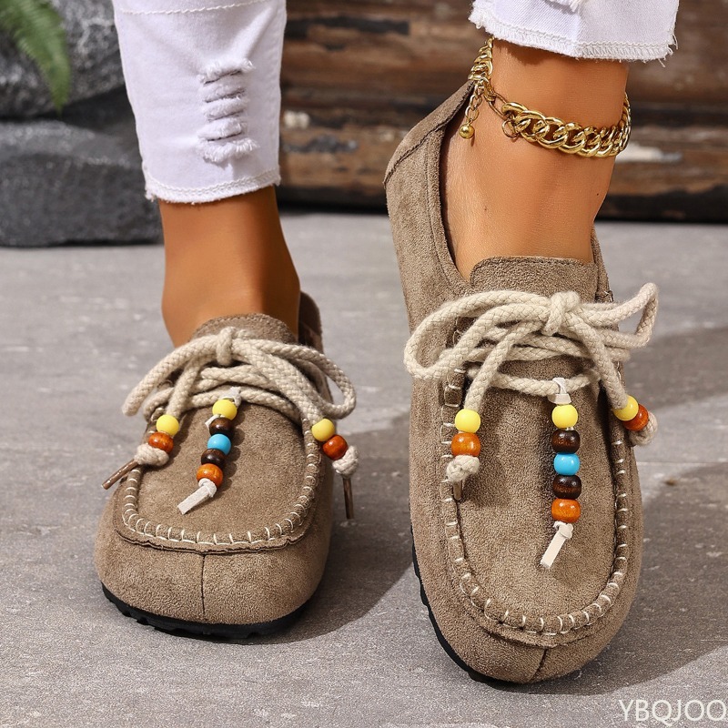 Mocassins polyvalents décontra - New Ethnic Fashion avis et prix