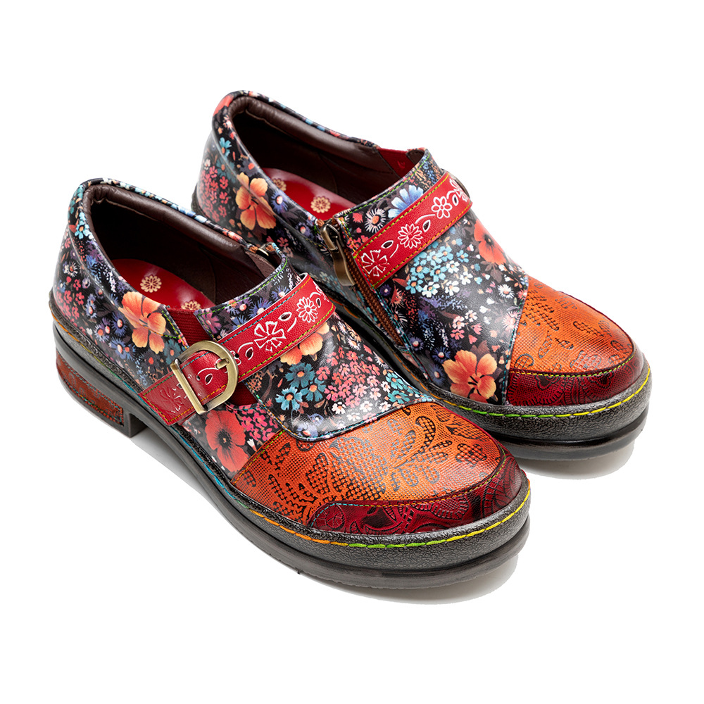 3cm en peau de mouton en cuir  - Kids Ethnic Fashion avis et prix
