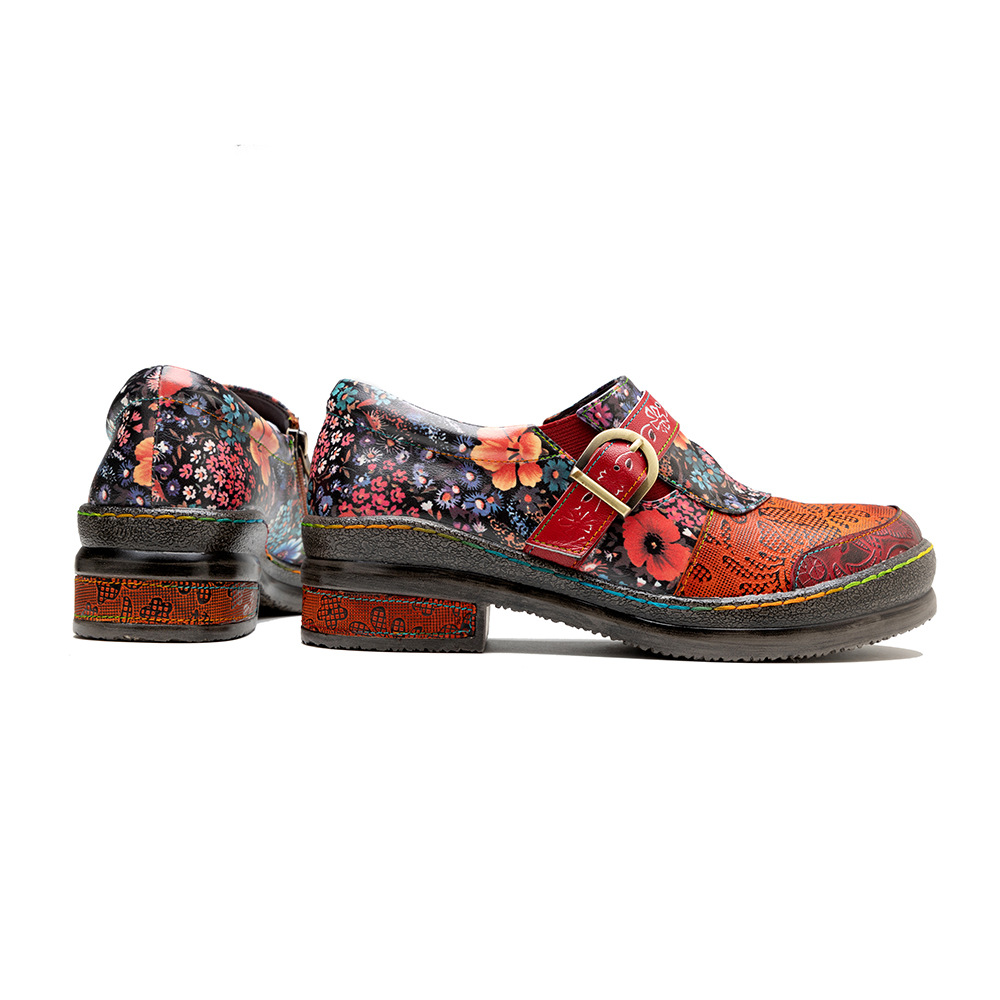 3cm en peau de mouton en cuir  - Kids Ethnic Fashion avis et prix