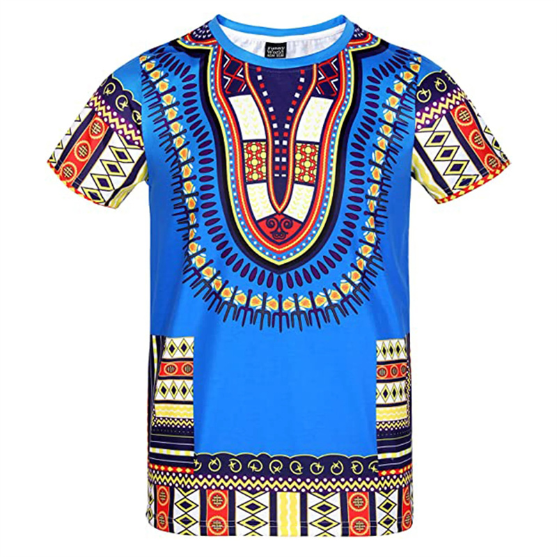 T-shirt unisexe à motifs ethni - Kids Ethnic Fashion avis et prix