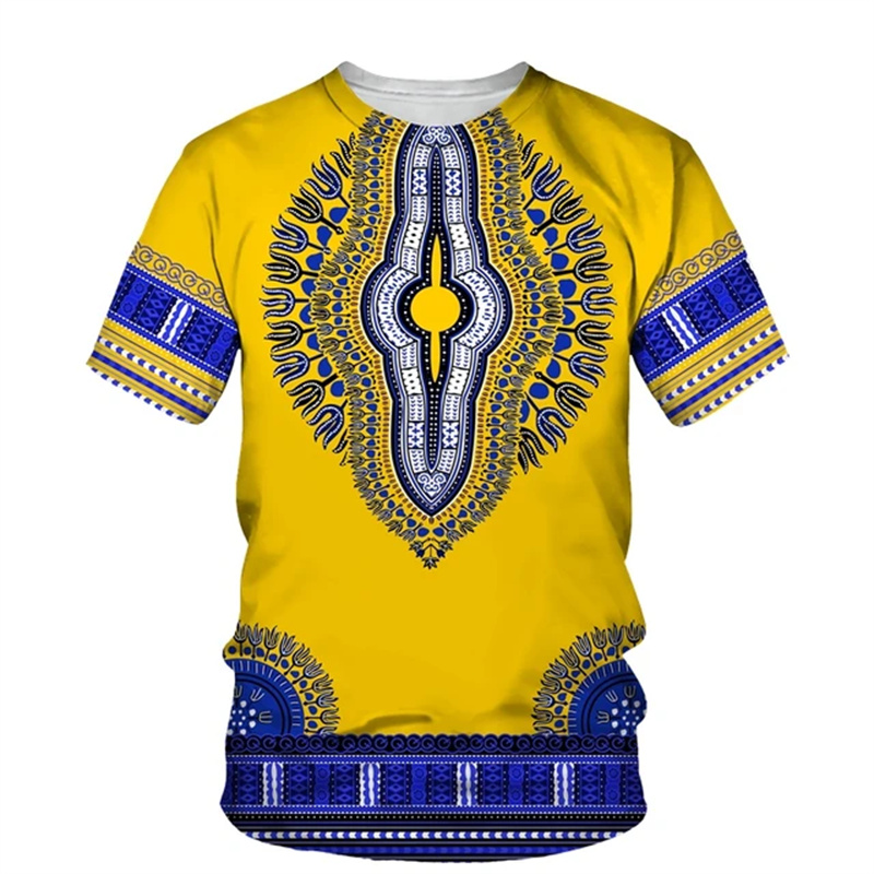 T-shirt unisexe à motifs ethni - Kids Ethnic Fashion avis et prix