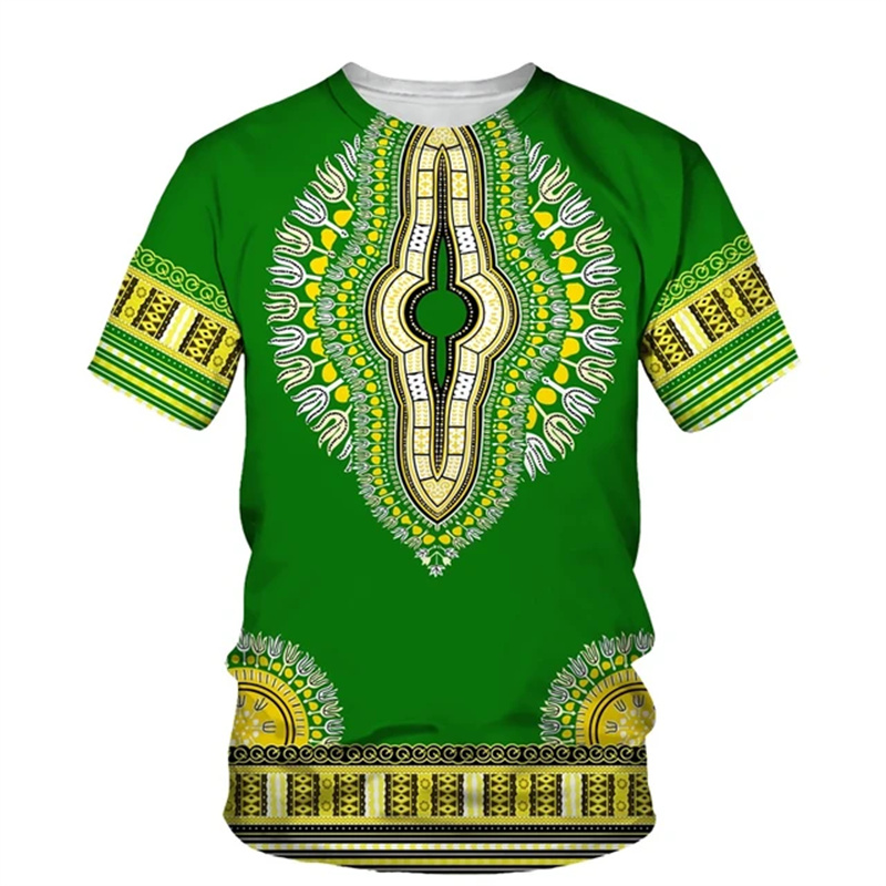 T-shirt unisexe à motifs ethni - Kids Ethnic Fashion avis et prix