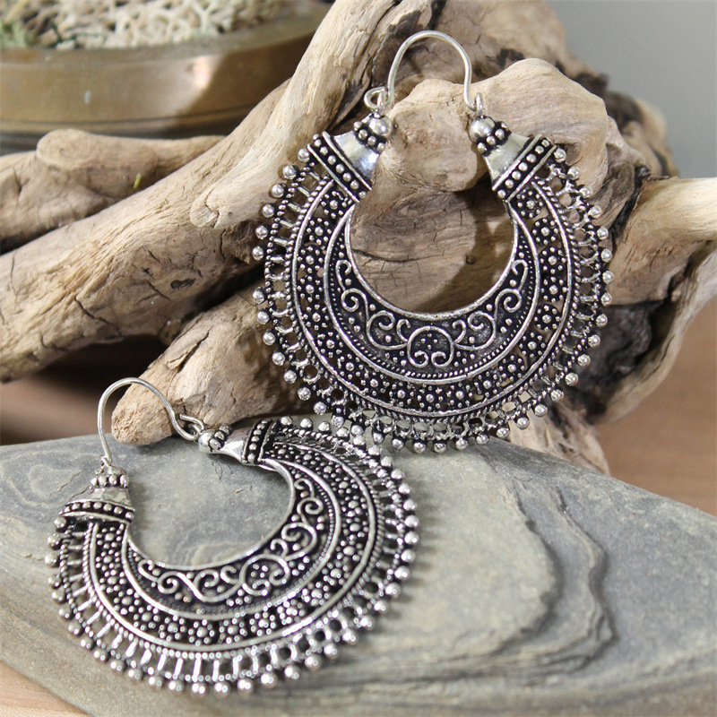 Nouvelles boucles d'oreilles D - New Ethnic Fashion avis et prix