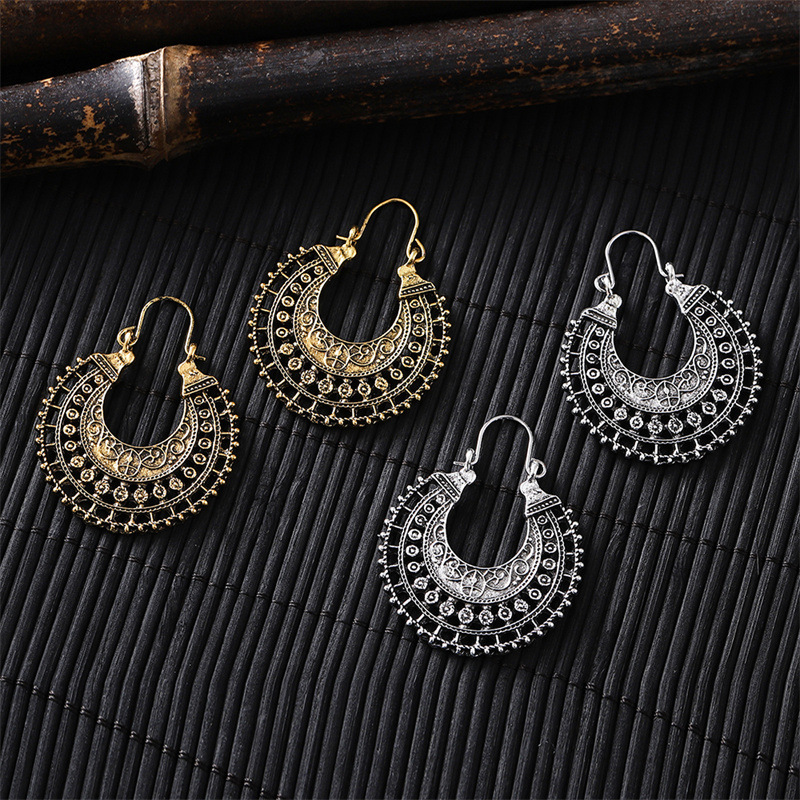 Nouvelles boucles d'oreilles D - New Ethnic Fashion avis et prix