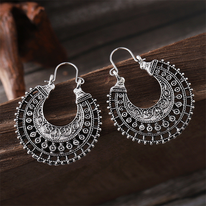 Nouvelles boucles d'oreilles D - New Ethnic Fashion avis et prix