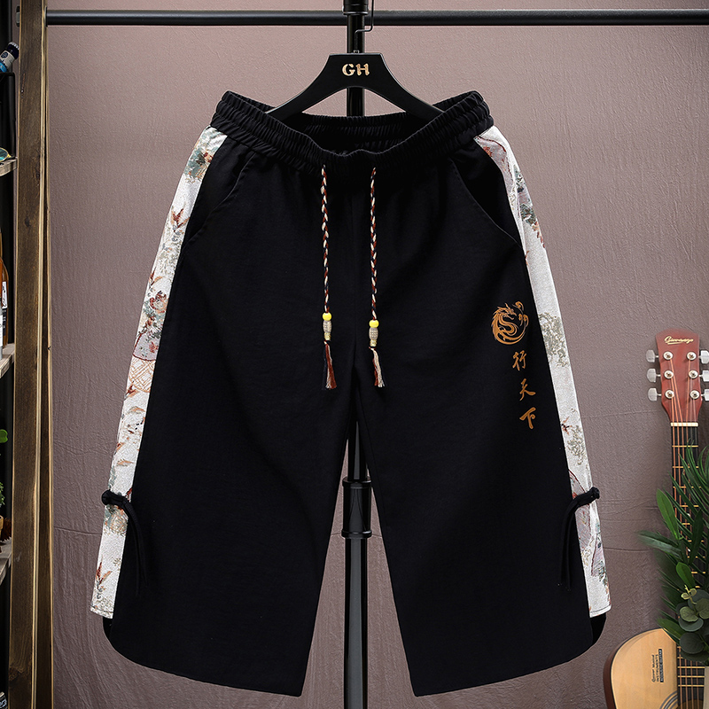 Shorts décontractés en soie gl - Urban Ethnic Fashion avis et prix