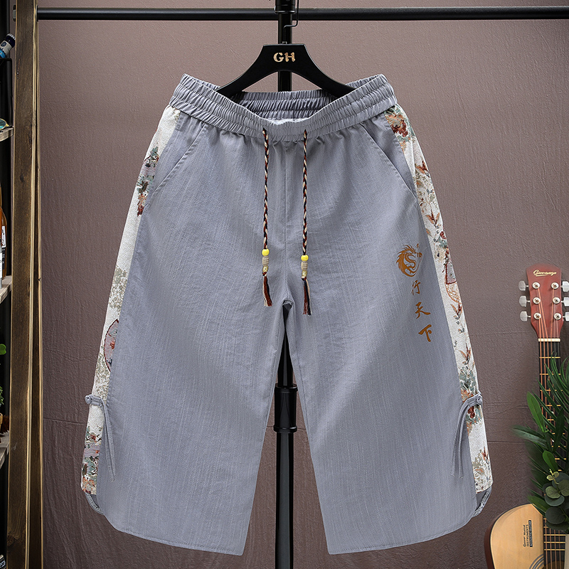 Shorts décontractés en soie gl - Urban Ethnic Fashion avis et prix