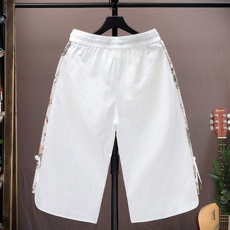 Shorts décontractés en soie gl - Urban Ethnic Fashion avis et prix