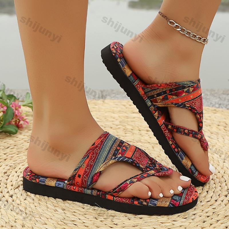 Sandales pour femmes de grande - New Ethnic Fashion avis et prix