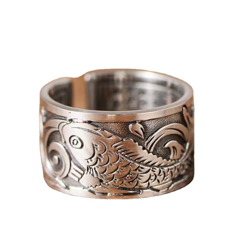 Bague d'ouverture à motif de p - Ethnic Wear Men'S Fashion avis et prix
