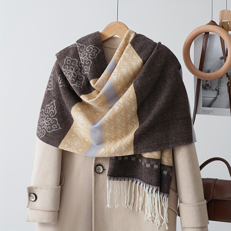 1 pièce d'écharpe ethnique mul - Ethnic Fashion Accessories avis et prix