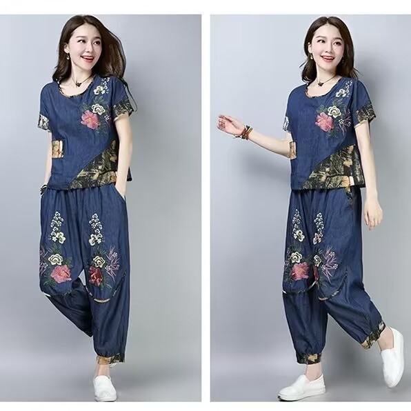 Ensemble trois pièces décontra - New Ethnic Fashion avis et prix