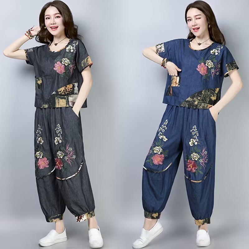 Ensemble trois pièces décontra - New Ethnic Fashion avis et prix